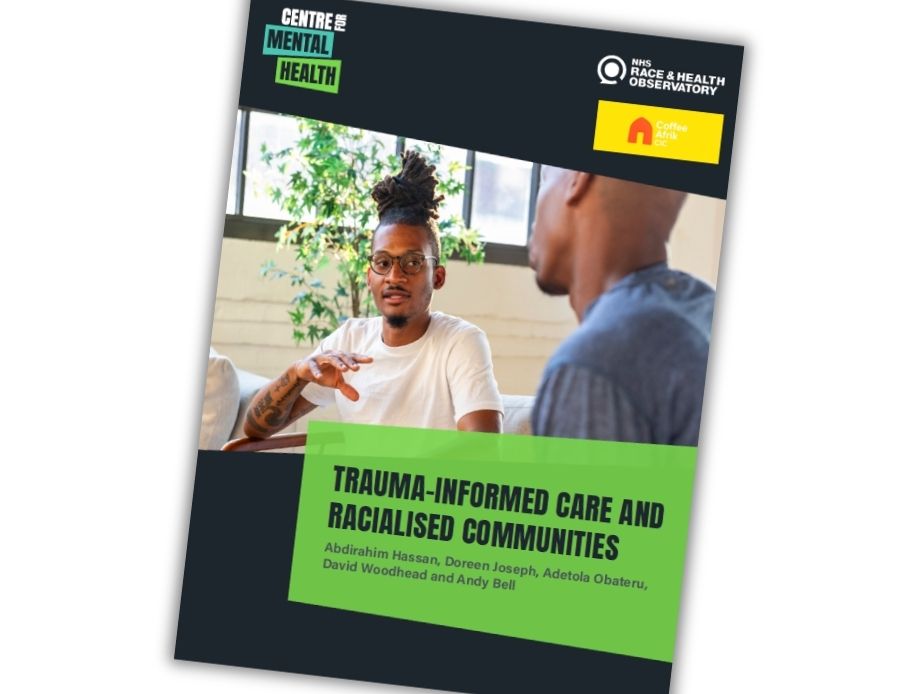 Trauma Informed-Care and Racialised Communities Cover Page